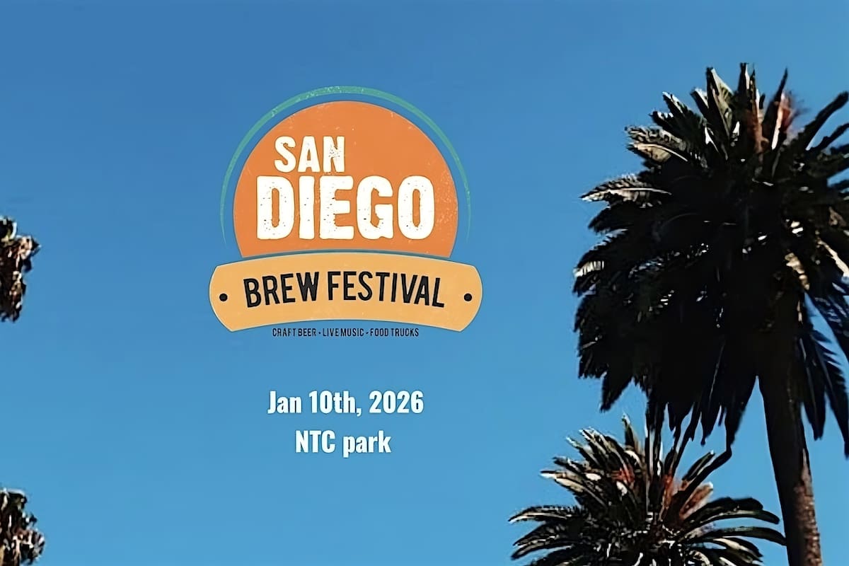 Regresa el San Diego Brew Fest en 2026