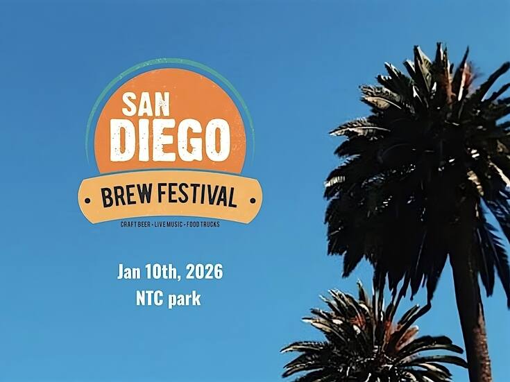 Regresa el San Diego Brew Fest en 2026