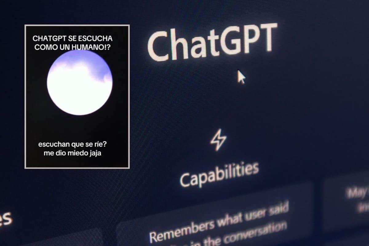 “¿Por qué suena tan real? ¿Respira?”: La nueva voz de ChatGPT aterra a usuarios en redes sociales