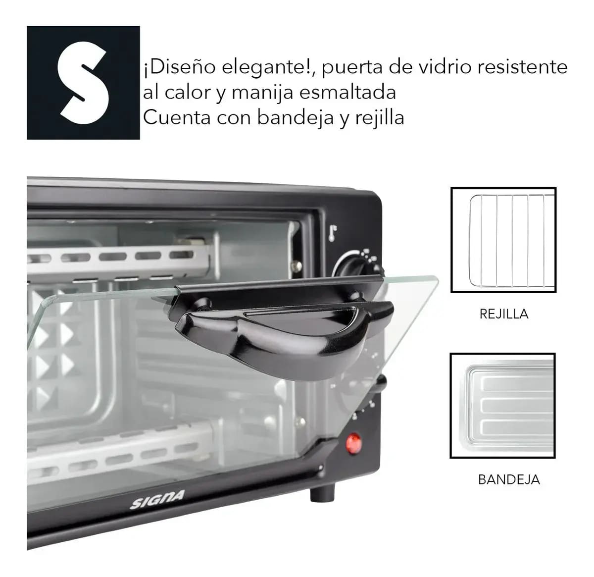 Horno eléctrico tostador | Mercado Libre