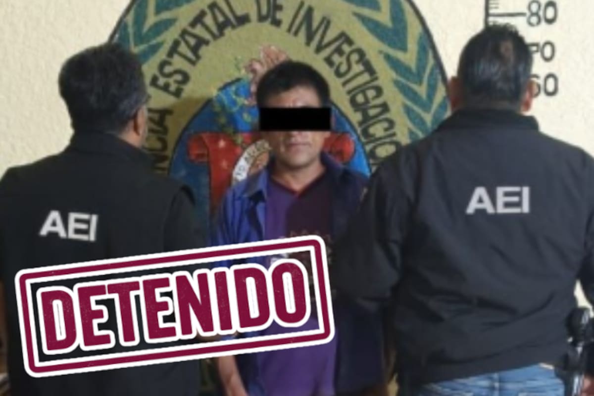 Detenido en Oaxaca hombre acusado de homicidio con navaja