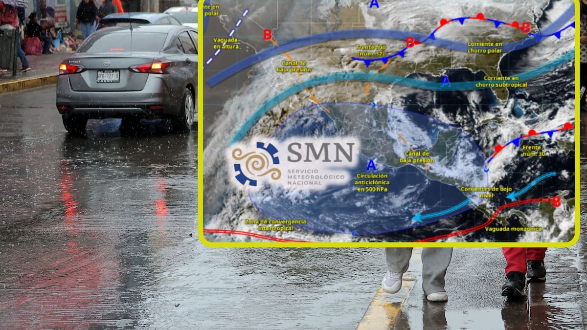 Frente frío 32 y su masa de aire ártico “congelarán” estas ciudades en pleno Megapuente: sábado y domingo habrá lluvias intensas, evento de “Norte” de 120 km/h, oleaje elevado y heladas de hasta -15 °C en estas ciudades