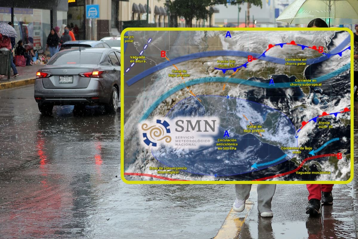 Frente frío 32 y su masa de aire ártico “congelarán” estas ciudades en pleno Megapuente: sábado y domingo habrá lluvias intensas, evento de “Norte” de 120 km/h, oleaje elevado y heladas de hasta -15 °C en estas ciudades