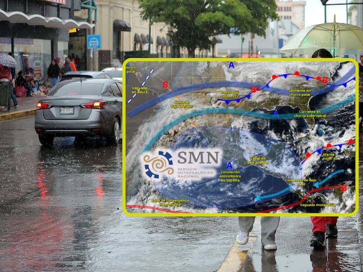 Frente frío 32 y su masa de aire ártico “congelarán” estas ciudades en pleno Megapuente: sábado y domingo habrá lluvias intensas, evento de “Norte” de 120 km/h, oleaje elevado y heladas de hasta -15 °C en estas ciudades