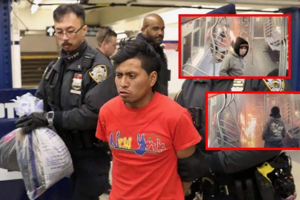 Hombre que prendió fuego a mujer en el metro será juzgado; la observó morir sentado mientras ardía en un vagón de Nueva York