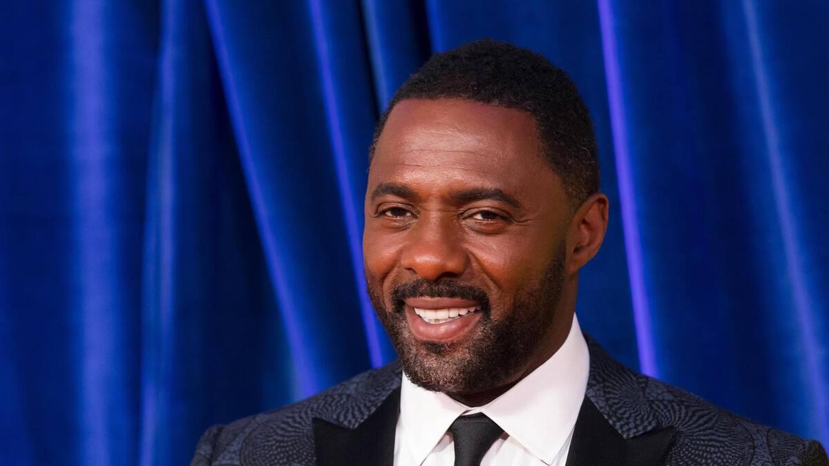 Idris Elba pide vigilar lo que comemos en cumbre del clima COP26