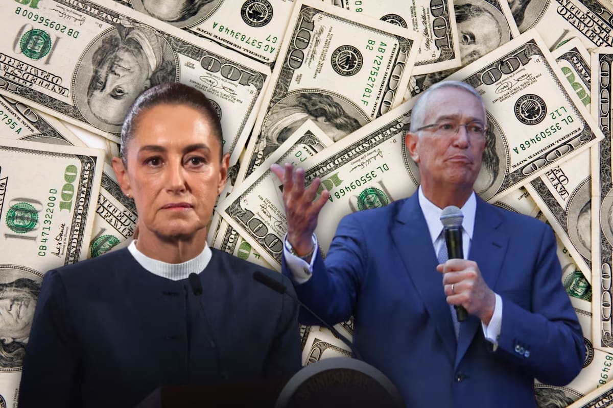 Sheinbaum y Salinas Pliego: La disputa fiscal por 4,000 millones de dólares que define el poder presidencial frente a las élites empresariales