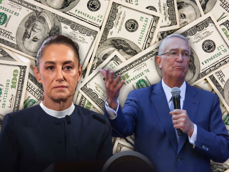 Sheinbaum y Salinas Pliego: La disputa fiscal por 4,000 millones de dólares que define el poder presidencial frente a las élites empresariales