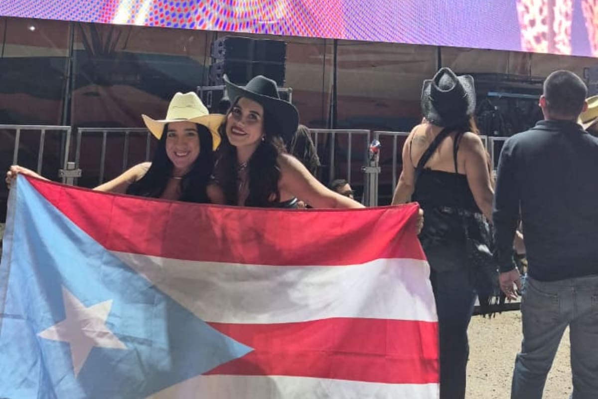 Fan viaja desde Puerto Rico para ver a Kany García en La Cura Fest y vive un momento emotivo