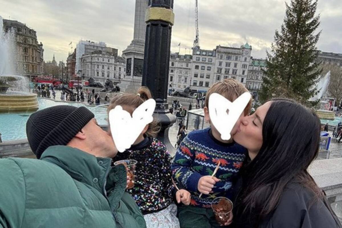 Sarah Kohan en polémica tras besar a su hijo en la boca