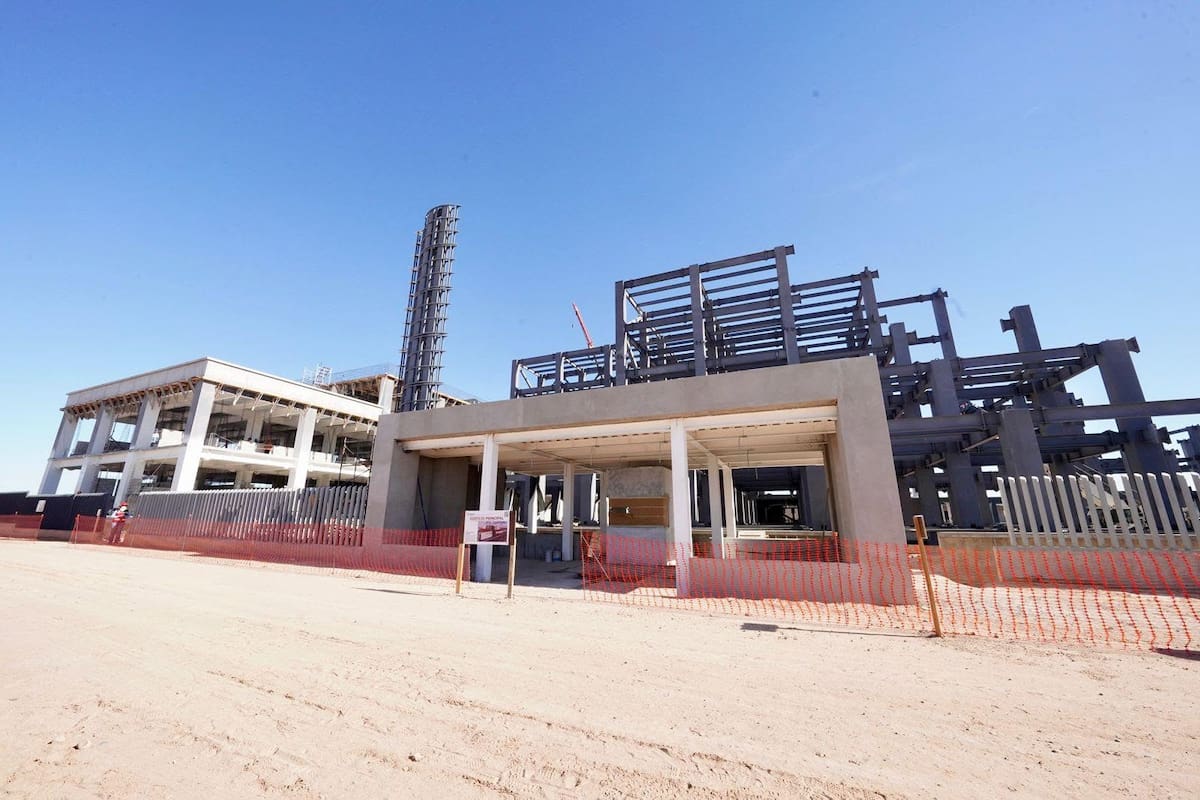 La primera etapa del Hospital General de Zona del IMSS en San Luis Río Colorado se prevé que concluya en 2027.