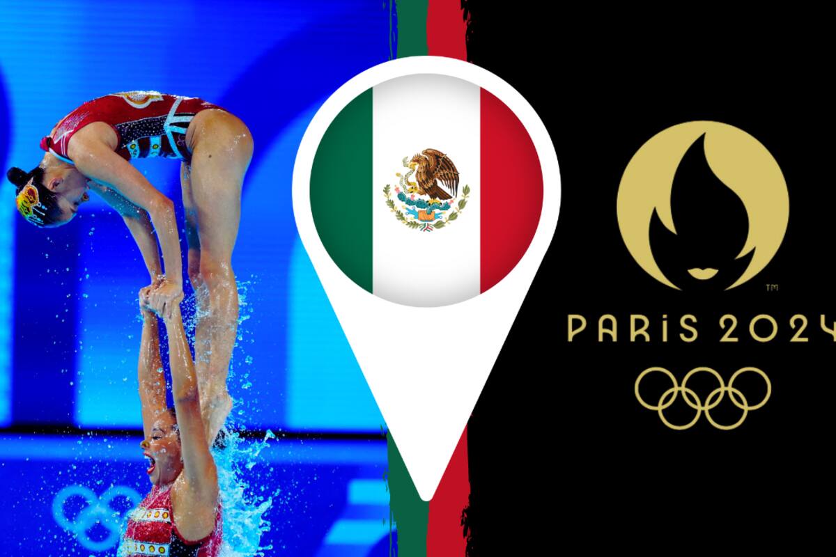 VIDEO: Así fue el debut de las mexicanas en Natación Artística en París 2024