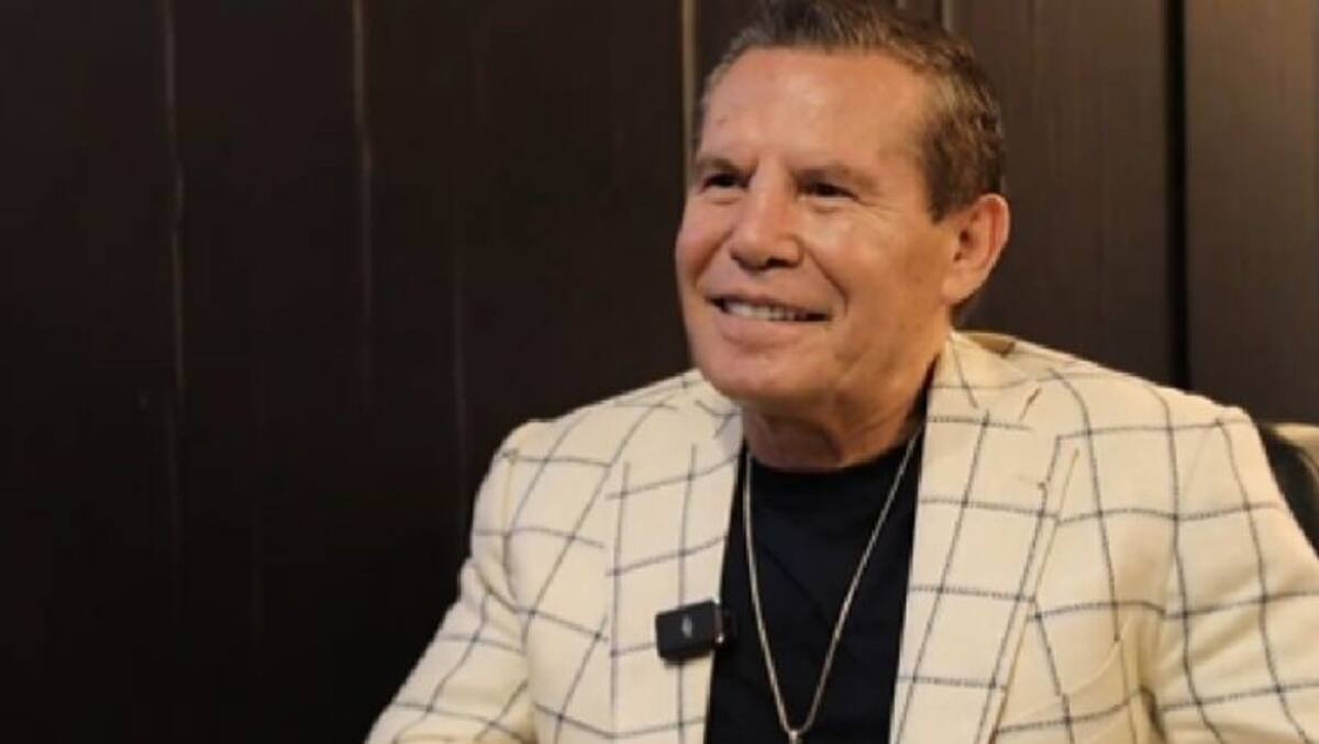 Julio César Chávez mostró su preocupación por la situación en su ciudad natal y reiteró su apoyo a Yolanda Andrade.