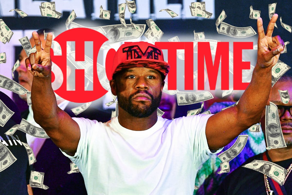 ¿Por qué Mayweather Jr. está demandando a Showtime por 340 millones de dólares?