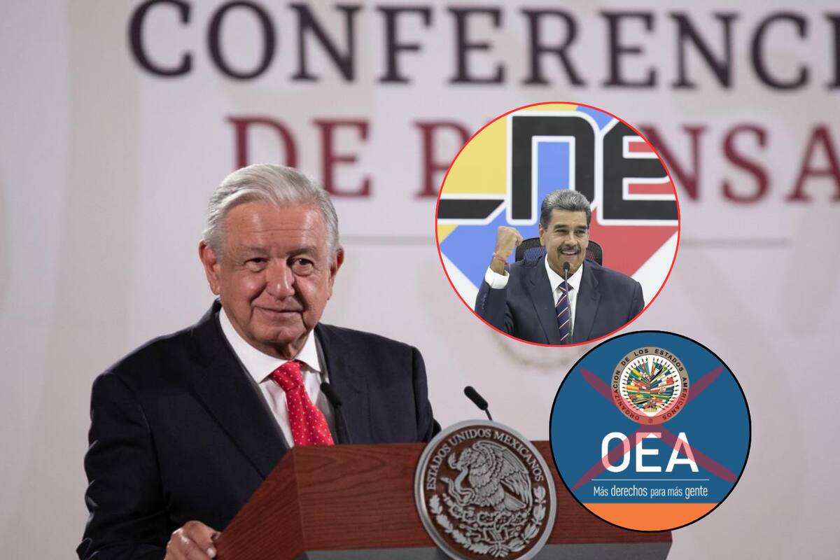 AMLO: Sería “injerencismo” si la OEA mete “las narices” en elecciones de Venezuela