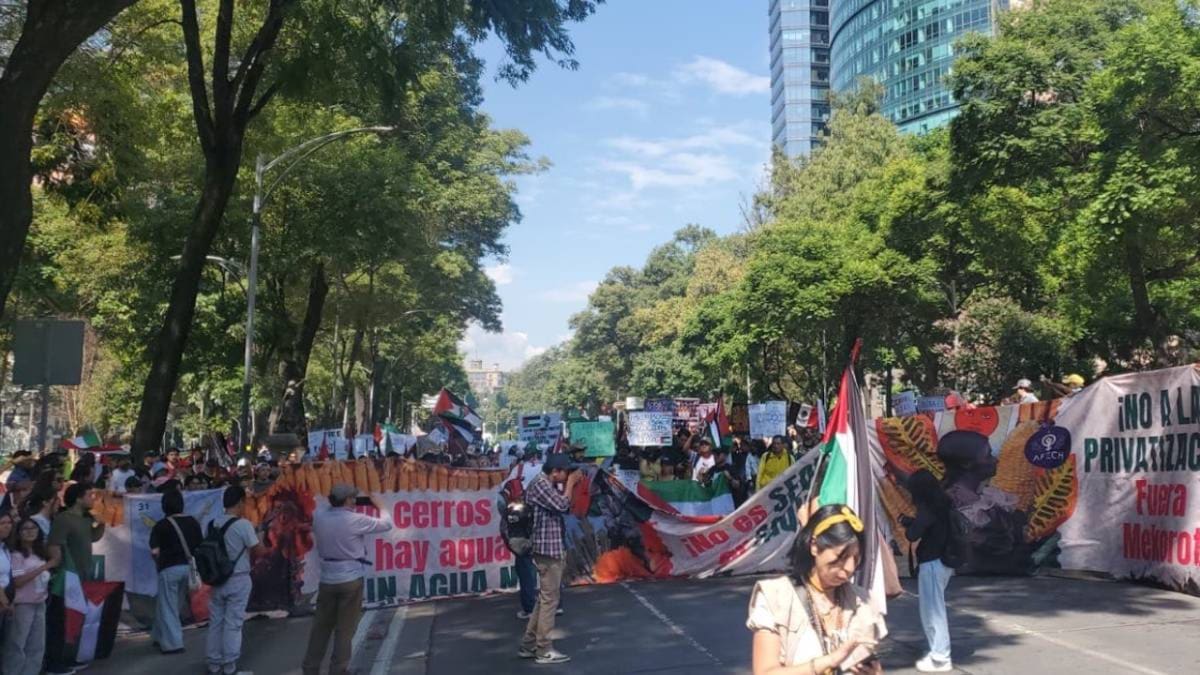 El acuerdo hídrico entre Chihuahua e Israel enfrenta nuevas protestas por su vigencia hasta 2027, mientras activistas piden conocer sus costos, beneficiarios y efectos sobre el acceso al agua en una entidad afectada por la escasez
