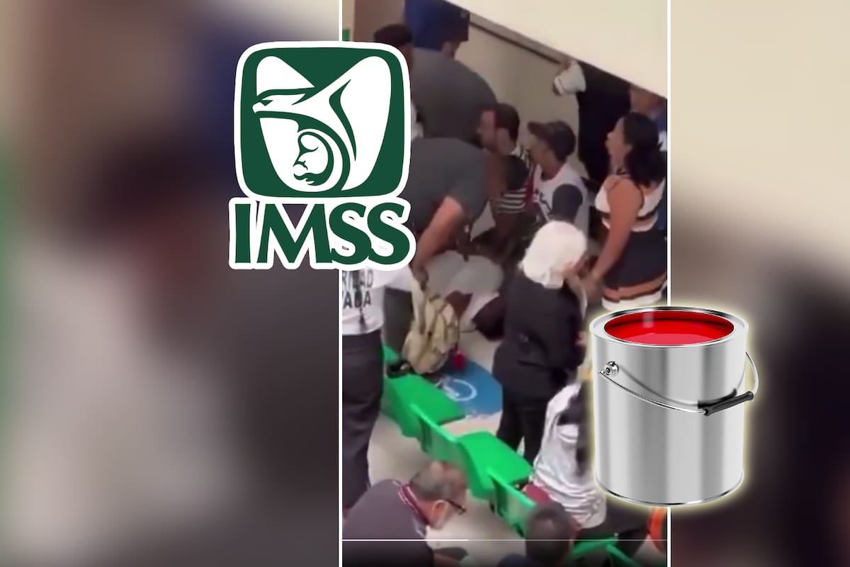 Acechaba adultos mayores en clínica del IMSS y les tiraba pintura para luego asaltarlos; acaba detenido tras ser captado en videos