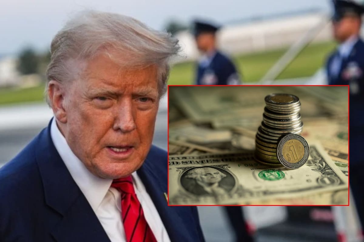 Precio del dólar ‘tambalea’ ante el peso mexicano y así cotiza el tipo de cambio este 1 de septiembre del 2025