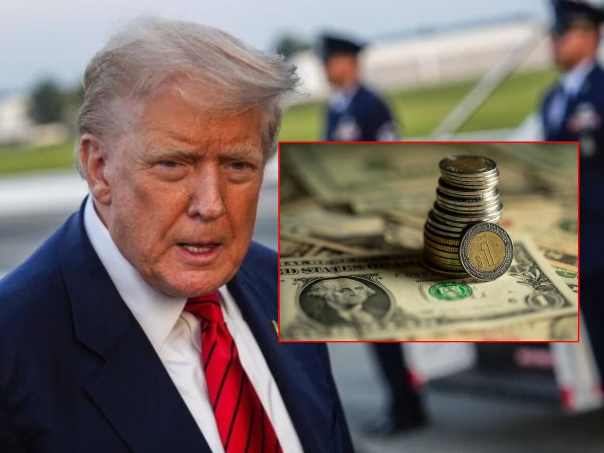 Dólar vs Peso mexicano: ¿En cuánto cotiza el tipo de cambio hoy? | Crédito: AP/Canva