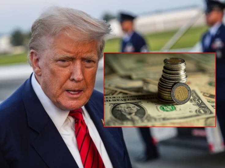 Peso sube tras anuncio de Trump de aranceles farmacéuticos: ¿se fortalece México?
