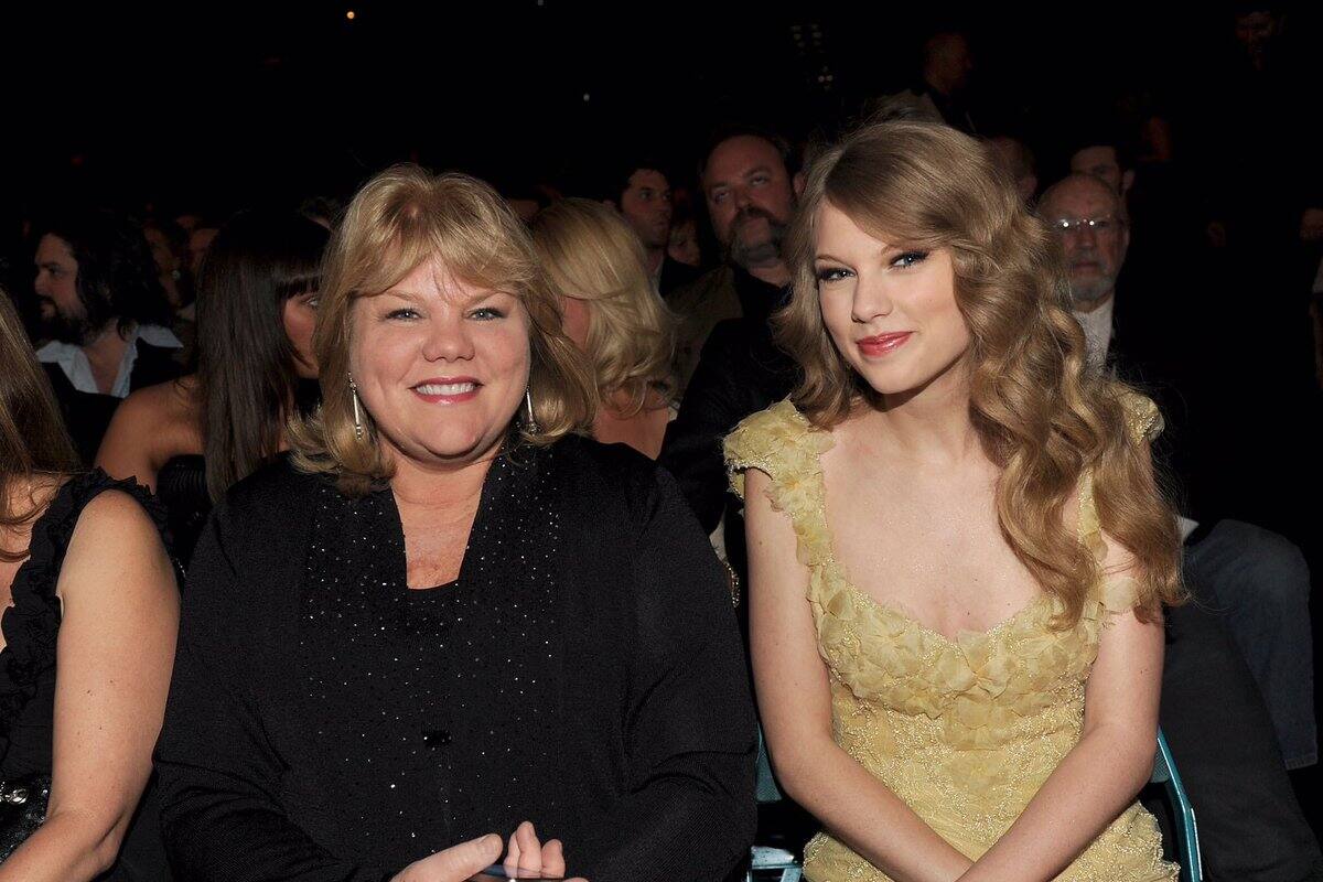 Taylor Swift revela que su madre padece un tumor cerebral