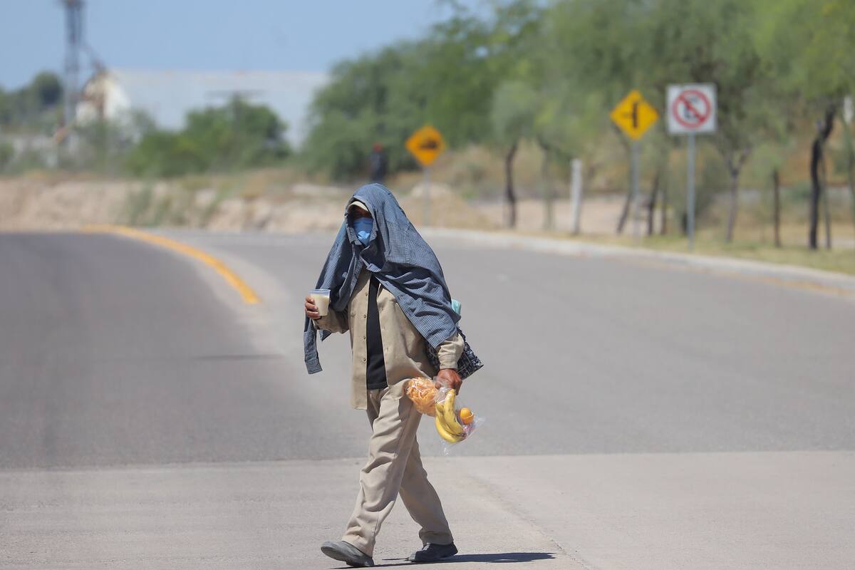 Se recuperan migrantes con Covid-19 en albergue de Nogales