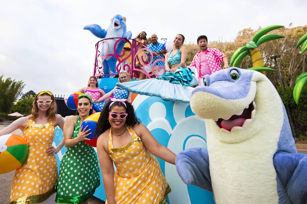Sea World San Diego celebra el verano