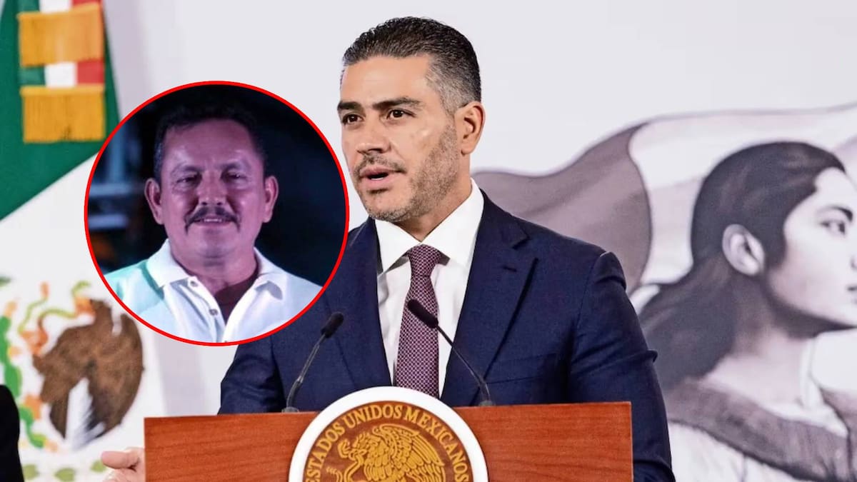Omar Harfuch pone al hijo y al sobrino de “El Abuelo” Farías como objetivos prioritarios en México tras acusación de Estados Unidos