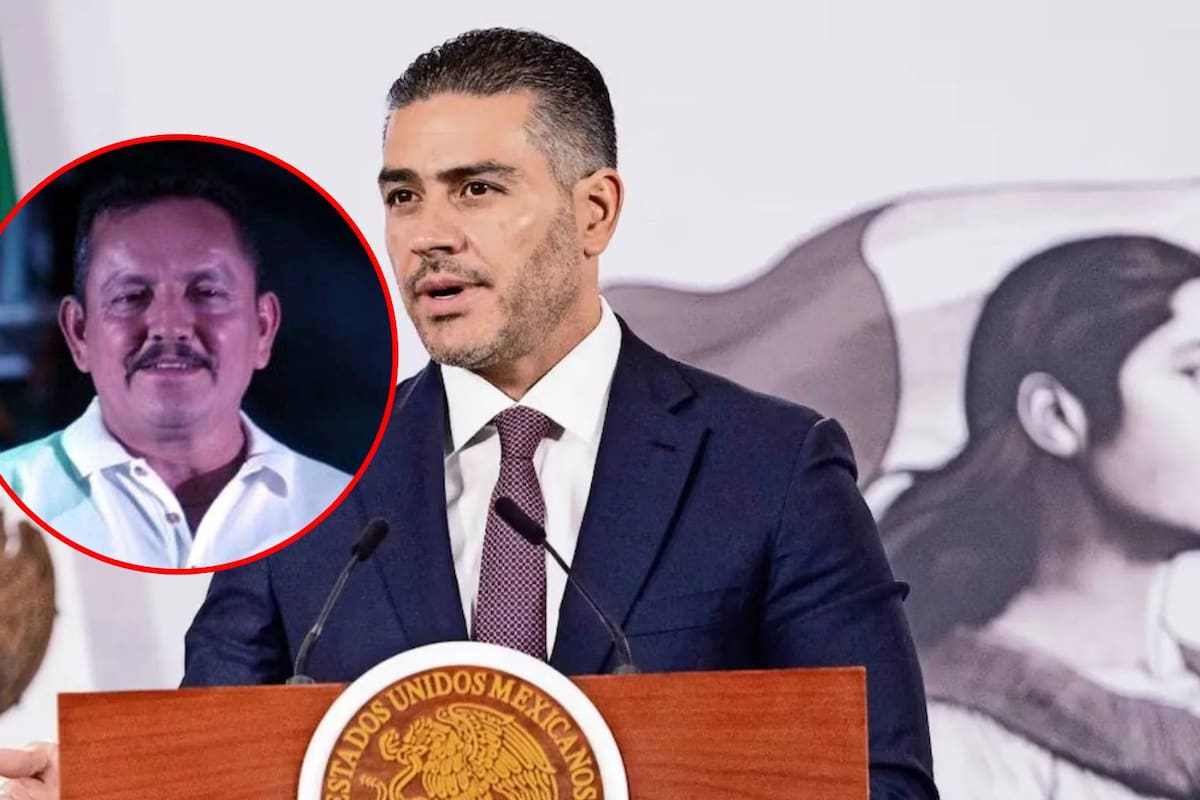 Omar Harfuch pone al hijo y al sobrino de “El Abuelo” Farías como objetivos prioritarios en México tras acusación de Estados Unidos