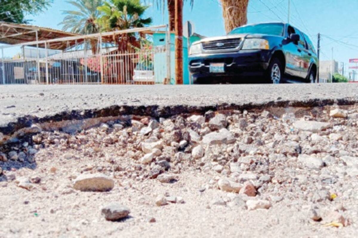 Requieren arreglo 65% de las calles