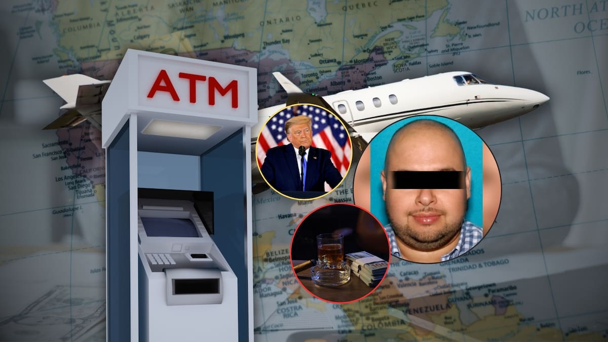 David Berger operó desde EEUU las finanzas del narcotraficante mexicano Oswaldo “Ozzy” Espinoza Navarrete, con aviones privados y depósitos pequeños de miles de dólares en efectivo en cajeros automáticos