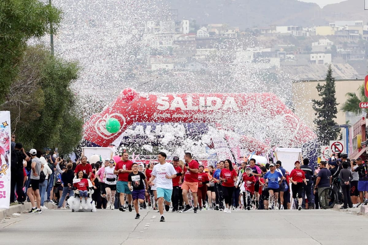 Carrera ‘Corre con Espuma’ de Fundación Castro Limón. Foto: Sergio Ortiz