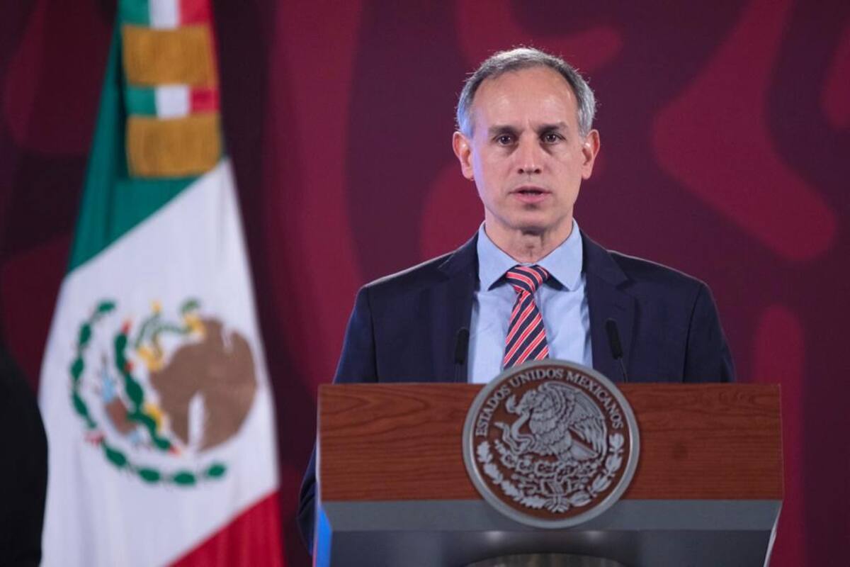 Mañanera de AMLO: Covid-19 suma siete semanas a la baja en México: Salud