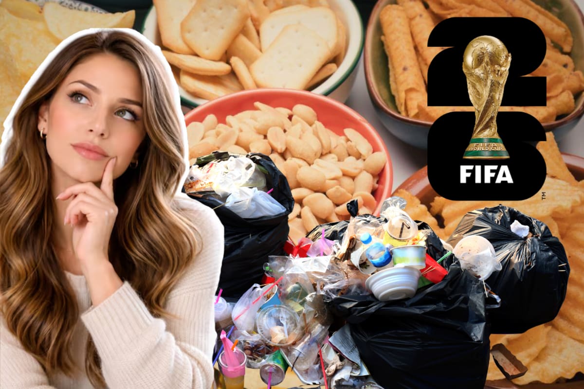 Mundial 2026 podría elevar hasta 40% el consumo de botanas y bebidas; recomiendan planear compras para evitar desperdicio en casa