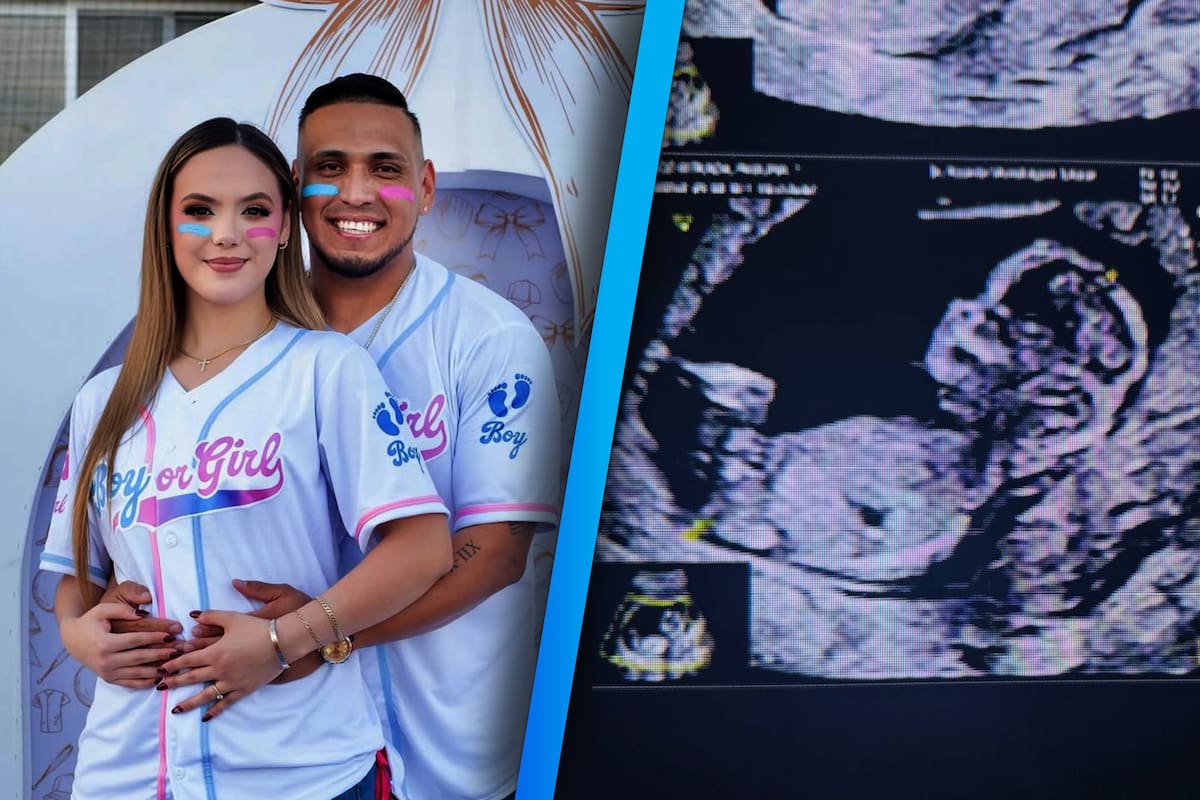 Isaac Paredes anuncia que será padre de un niño con una revelación de género al estilo beisbolero