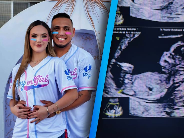 Isaac Paredes anuncia que será padre de un niño con una revelación de género al estilo beisbolero