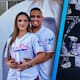 Isaac Paredes anuncia que será padre de un niño con una revelación de género al estilo beisbolero