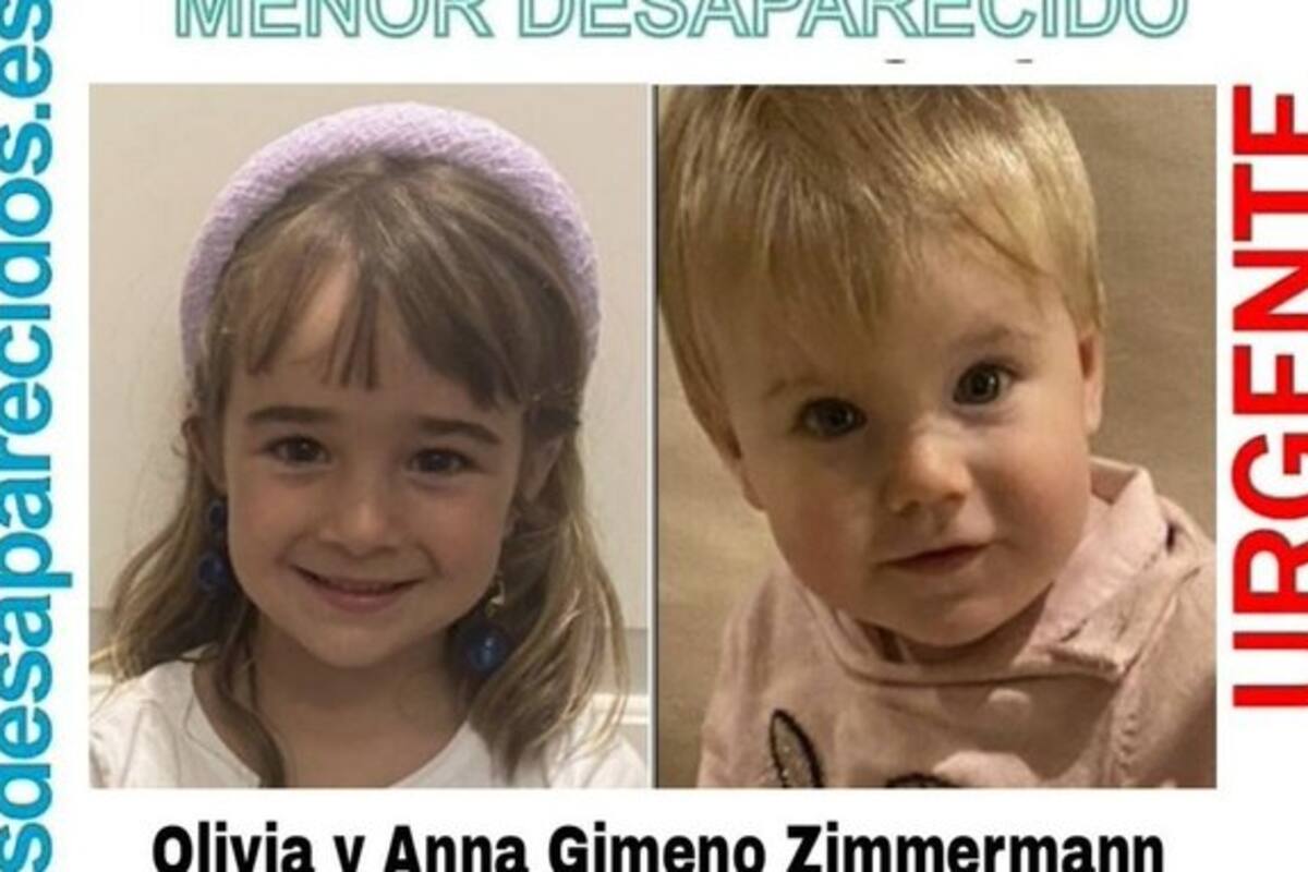 Desaparición de Anna y Olivia en Tenerife: Cadáver hallado podría ser la mayor de las niñas desaparecidas en España