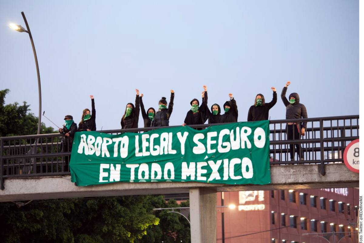 Congresos estatales evaden tema del aborto