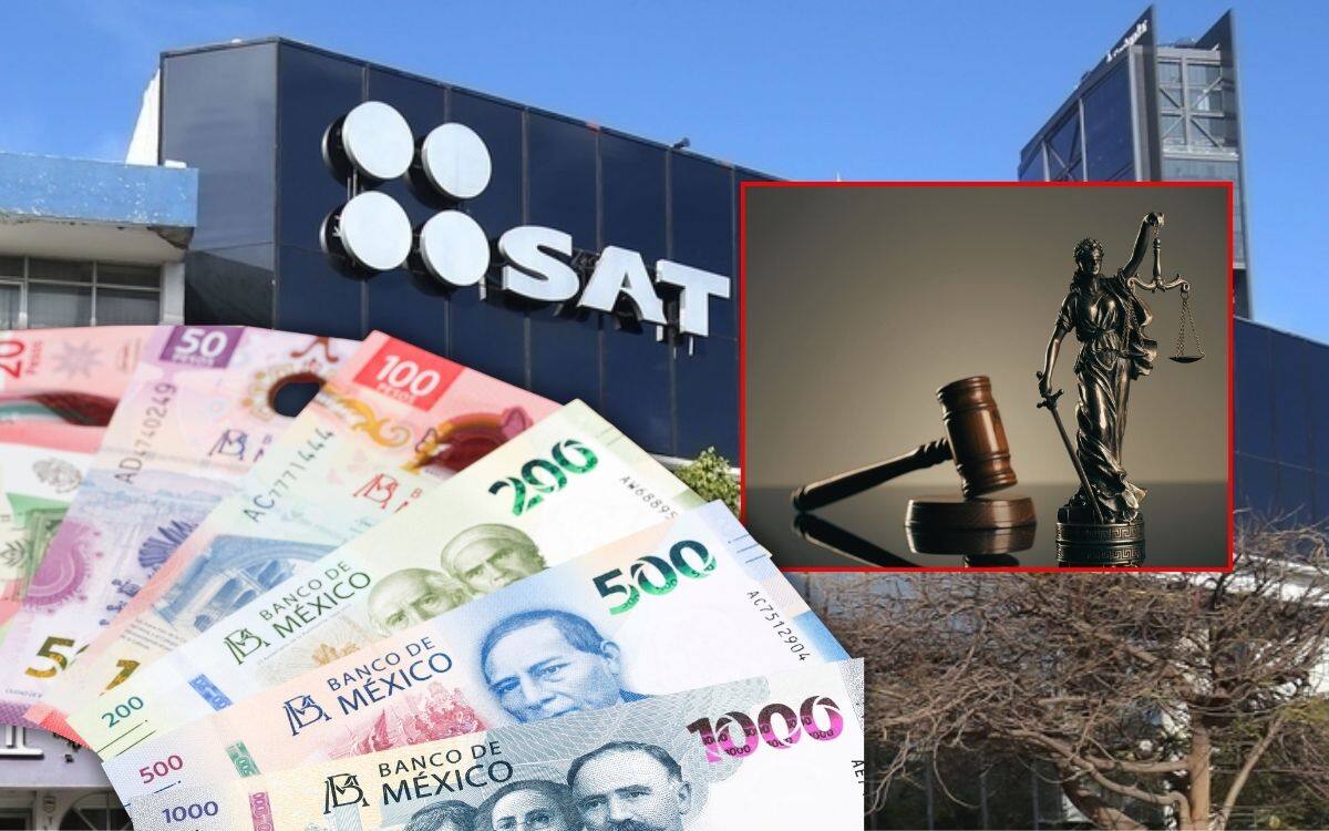 SAT deberá retirar de su lista negra a Lovies, empresa ligada a presunto esquema de lavado por casi 10 mil millones de pesos, tras fallo del Tribunal Federal de Justicia Administrativa. | Crédito: Banco digital GH/Canva