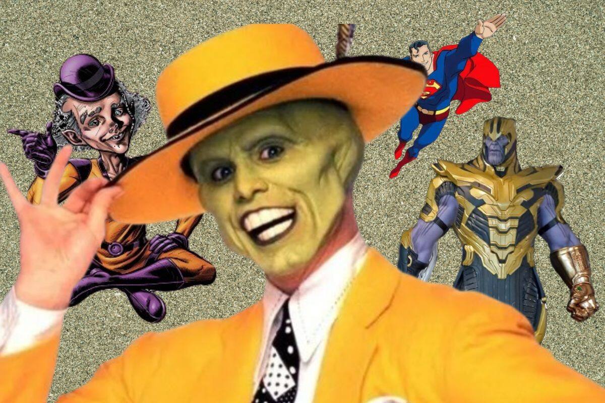 ¿Qué tan poderosa es la “La Máscara” comparada con el universo de Marvel y DC?, Influencer te lo revela