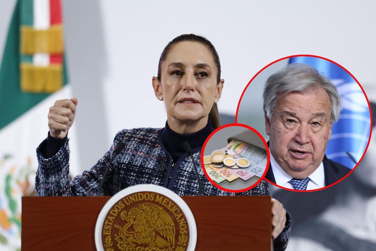 Sheinbaum aclara que México sí pagará la deuda con la ONU: “No estamos fuera de ninguna manera”