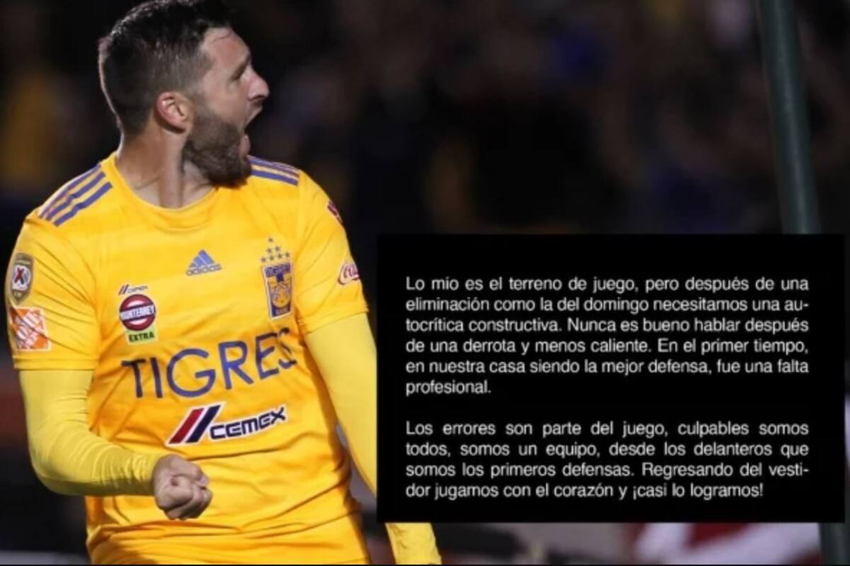Gignac dedica contundente mensaje por eliminación ante América