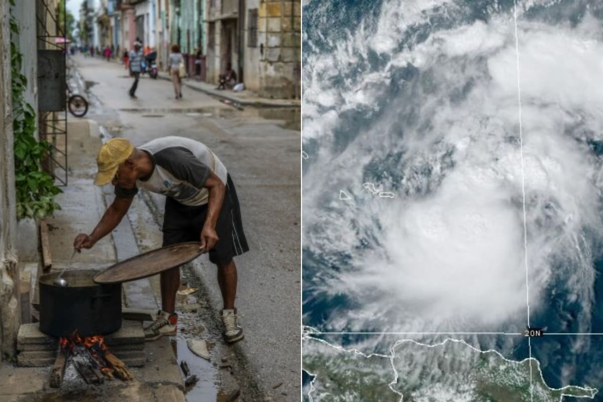 Huracán Oscar llega a Cuba y así será su impacto