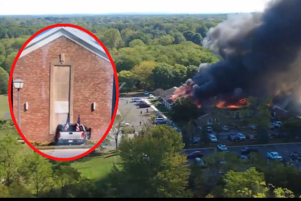 En llamas y con personas heridas deja tiroteo en una iglesia mormona en Michigan; el tirador fue abatido y también reportan a uno de los feligreses muerto