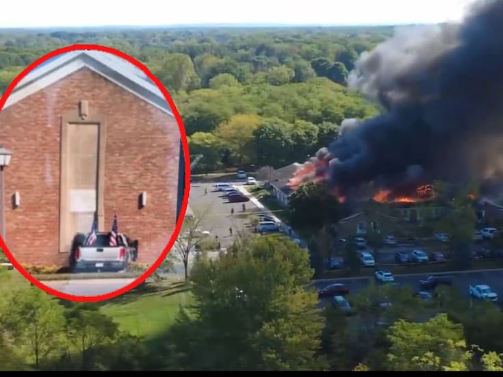 En llamas y con personas heridas deja tiroteo en una iglesia mormona en Michigan; el tirador fue abatido y también reportan a uno de los feligreses muerto