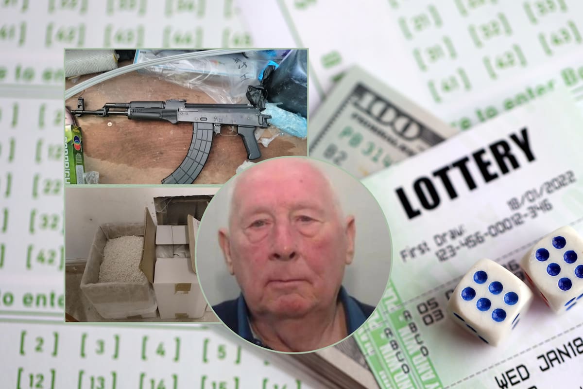 Jubilado que ganó la lotería en Reino Unido usó el dinero para crear una red de drogas de 332 millones de euros; fue condenado a 16 años