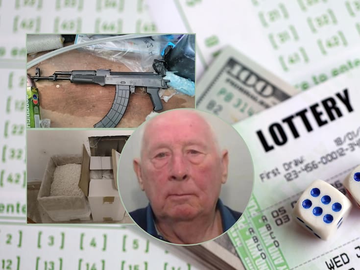 Jubilado que ganó la lotería en Reino Unido usó el dinero para crear una red de drogas de 332 millones de euros; fue condenado a 16 años