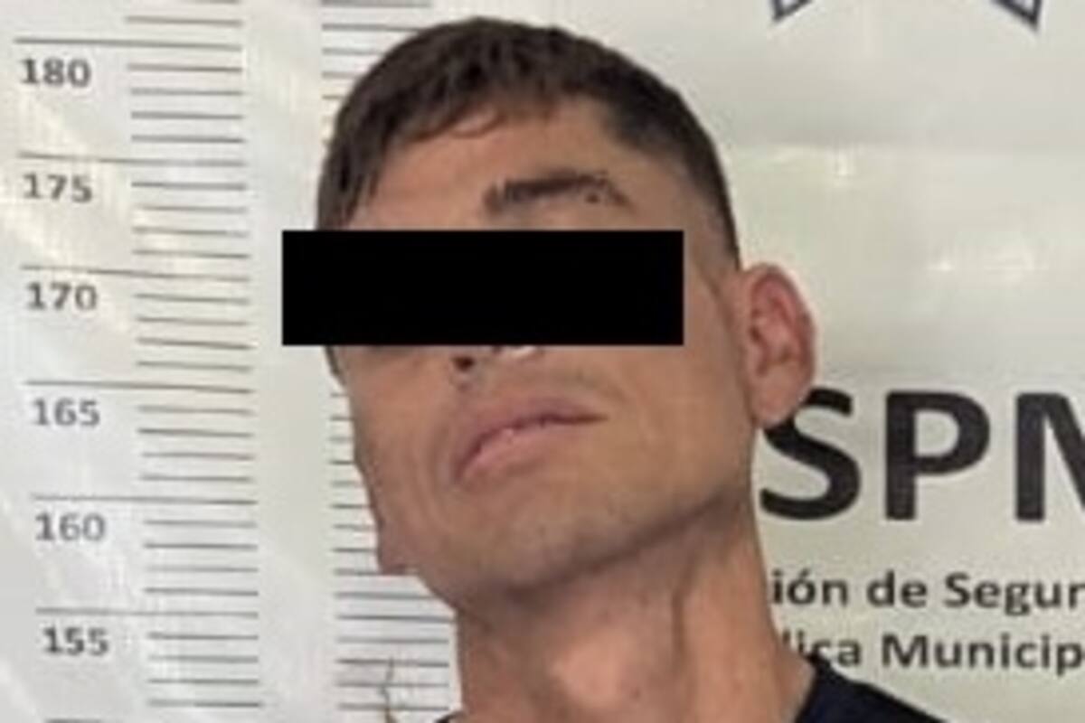 Detienen a hombre con droga, vinculado a robos con violencia