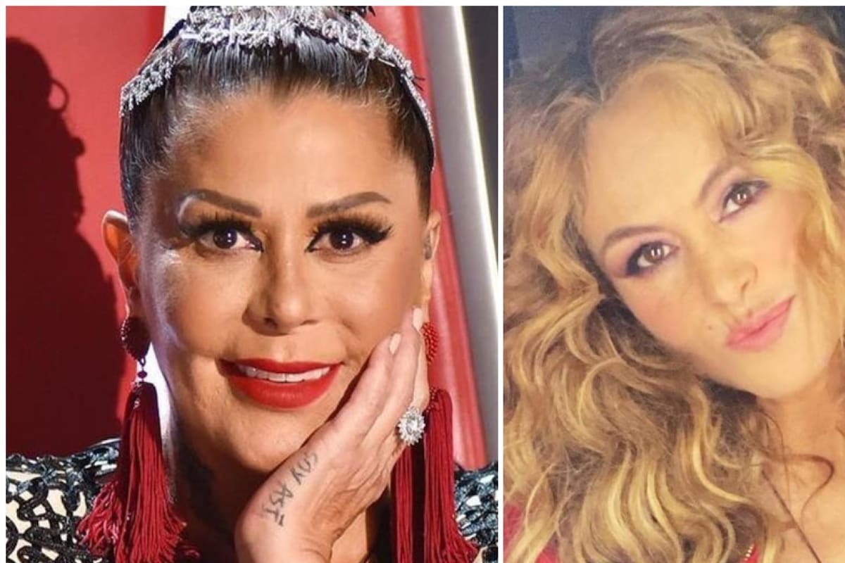 Alejandra Guzmán recuerda cómo nació la rivalidad con Paulina Rubio